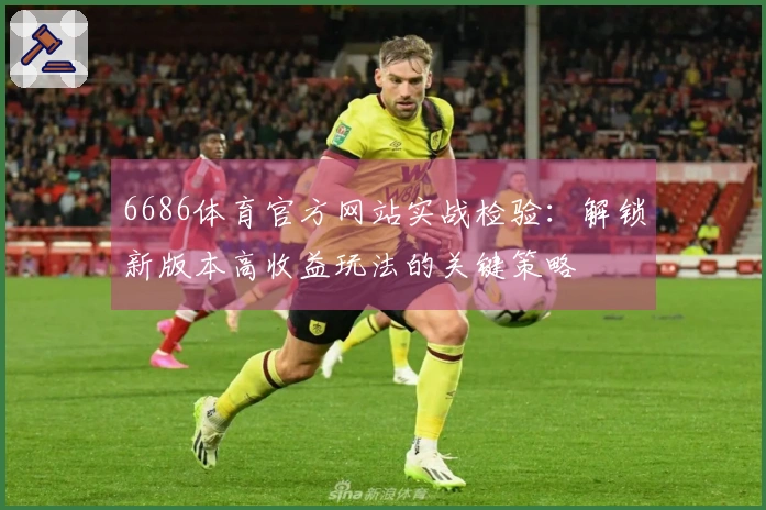 6686体育官方网站实战检验：解锁新版本高收益玩法的关键策略